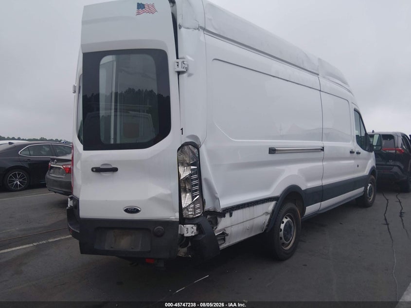 Vin: 1ftyr3xm7kka05738, lot: 46245942, ford transit-250 20194