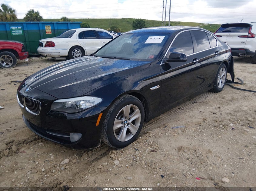 Vin: wbaxg5c53dd233221, lot: 46245946, bmw 528i 20132