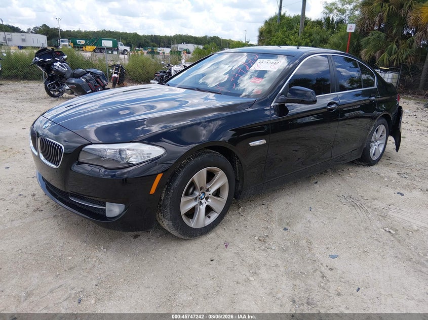 Vin: wbaxg5c53dd233221, lot: 46245946, bmw 528i 20132