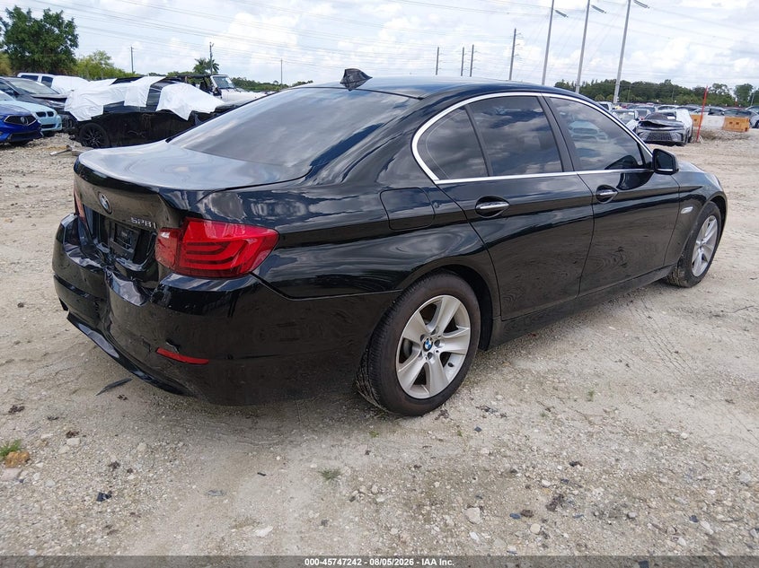 Vin: wbaxg5c53dd233221, lot: 46245946, bmw 528i 20134