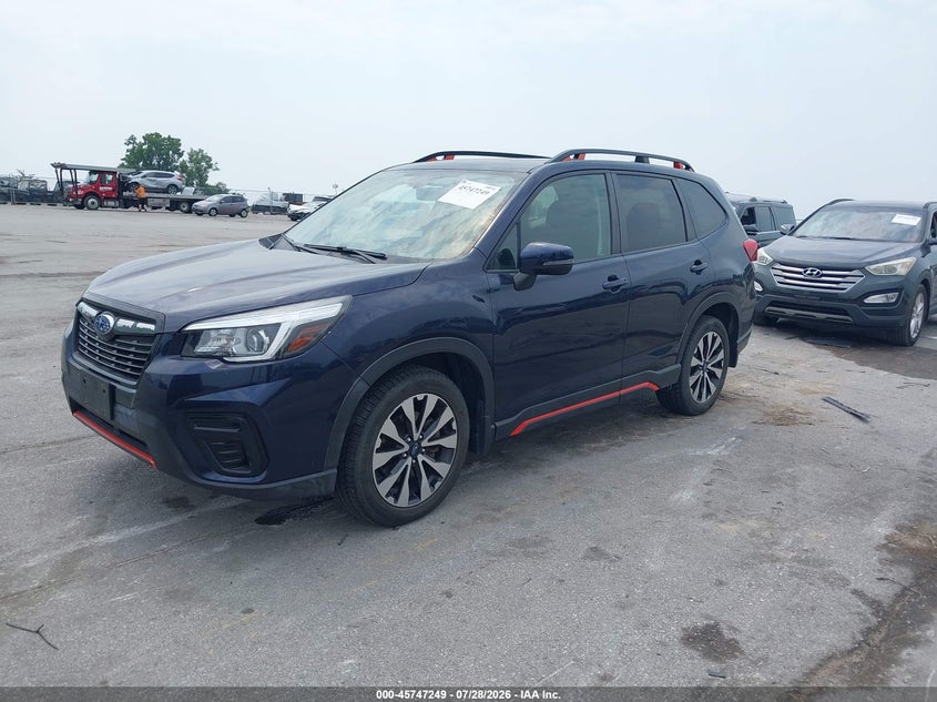 Vin: jf2skapc1kh586285, lot: 46245953, subaru forester sport 20192