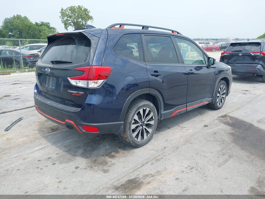 2019 SUBARU FORESTER auction photo 4