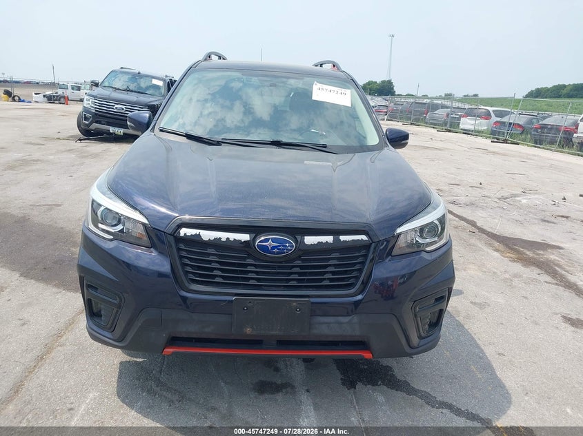 2019 SUBARU FORESTER auction photo 6