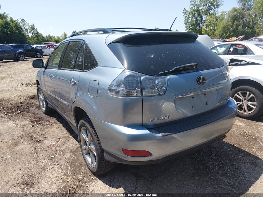 2008 LEXUS RX 400H auction photo 3