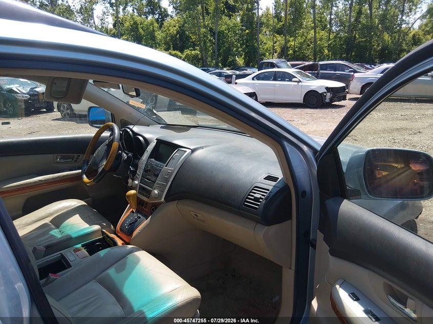 2008 LEXUS RX 400H auction photo 5