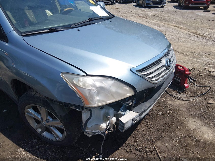 2008 LEXUS RX 400H auction photo 6