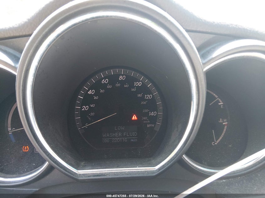 2008 LEXUS RX 400H auction photo 7