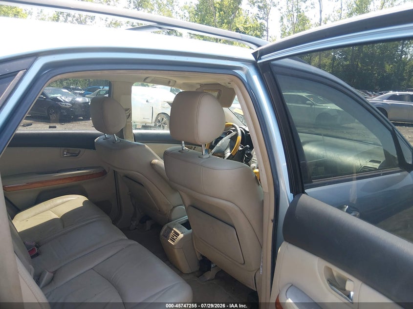 2008 LEXUS RX 400H auction photo 8