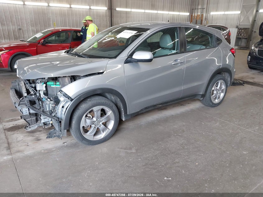 Vin: 3czru6h38kg725271, lot: 46245960, honda hr-v lx 20192