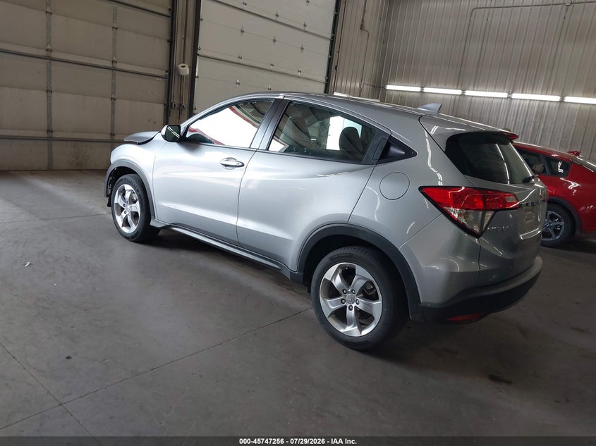 Vin: 3czru6h38kg725271, lot: 46245960, honda hr-v lx 20193