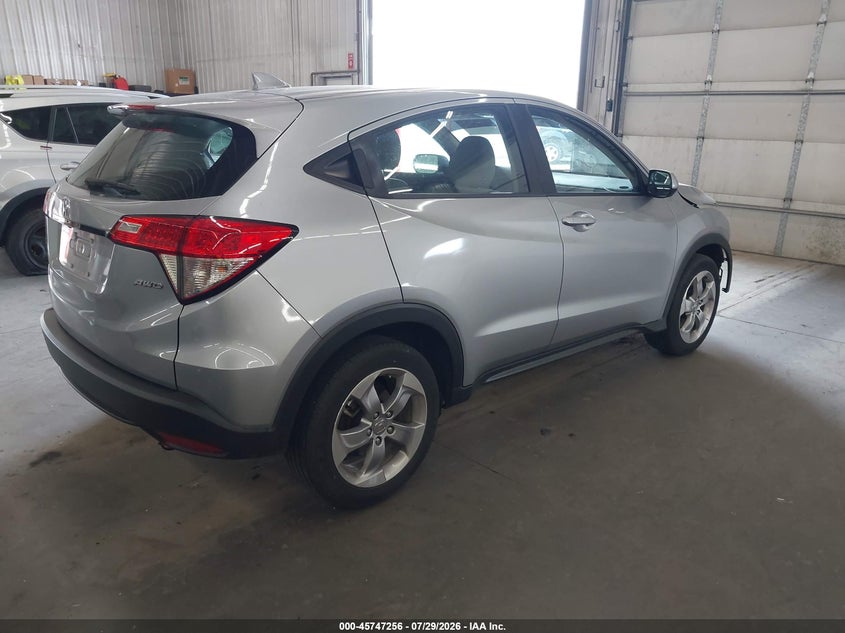 Vin: 3czru6h38kg725271, lot: 46245960, honda hr-v lx 20194