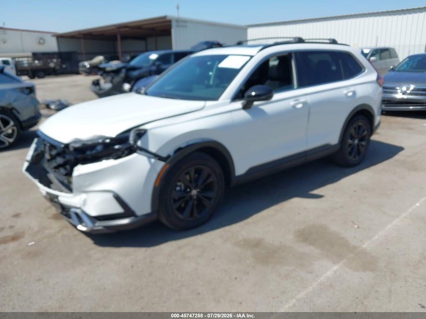 Vin: 7fars6h97pe016574, lot: 46245962, honda cr-v hybrid sport touring 20232