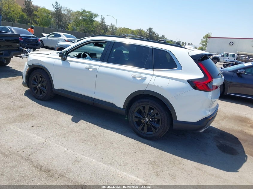 Vin: 7fars6h97pe016574, lot: 46245962, honda cr-v hybrid sport touring 20233