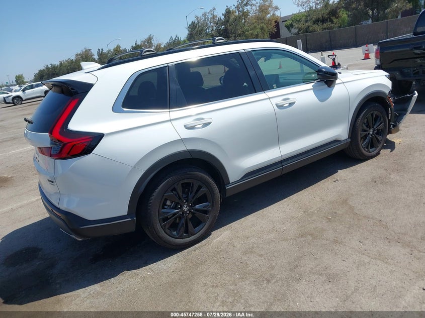 Vin: 7fars6h97pe016574, lot: 46245962, honda cr-v hybrid sport touring 20234