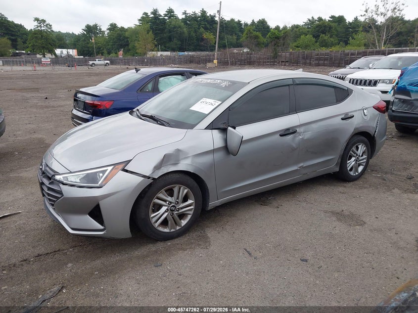 Vin: 5npd84lf0lh628181, lot: 46245966, hyundai elantra sel 20202