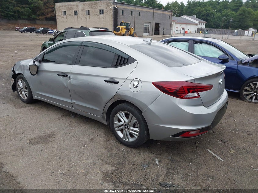 Vin: 5npd84lf0lh628181, lot: 46245966, hyundai elantra sel 20203