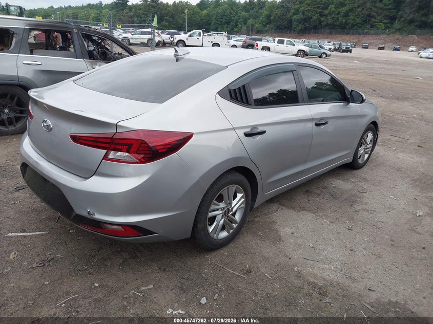 Vin: 5npd84lf0lh628181, lot: 46245966, hyundai elantra sel 20204