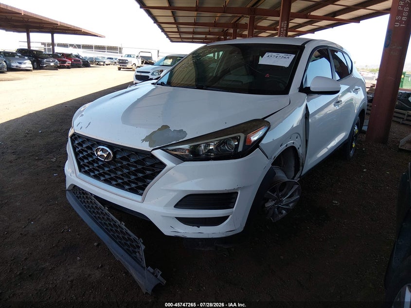 Vin: km8j23a42ku983983, lot: 46245969, hyundai tucson se 20192