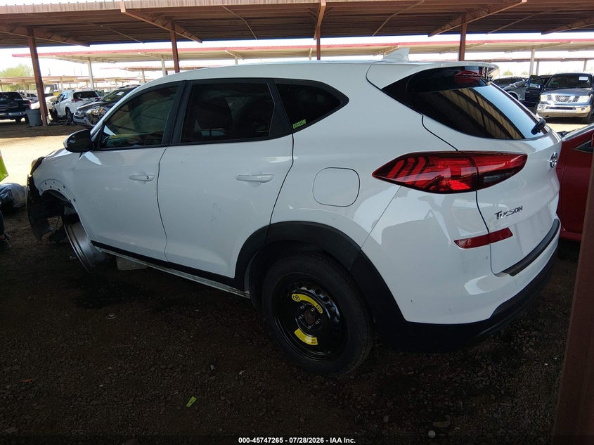 Vin: km8j23a42ku983983, lot: 46245969, hyundai tucson se 20193