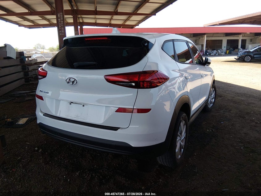 Vin: km8j23a42ku983983, lot: 46245969, hyundai tucson se 20194