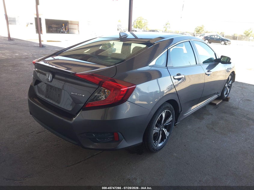 Vin: 19xfc1f92ge211733, lot: 46245970, honda civic touring 20164