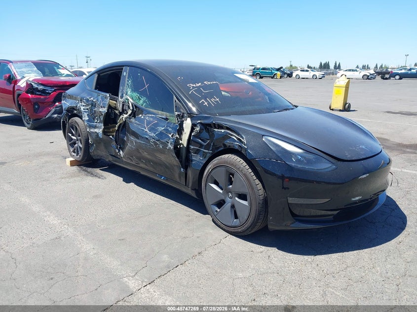 2023 TESLA MODEL 3 auction photo 1