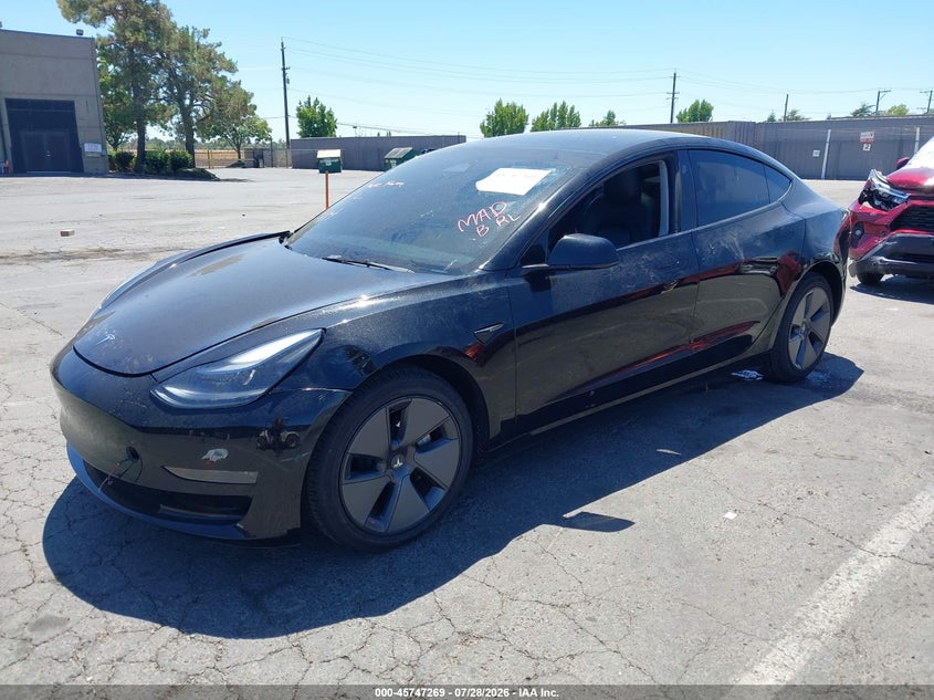 2023 TESLA MODEL 3 auction photo 2