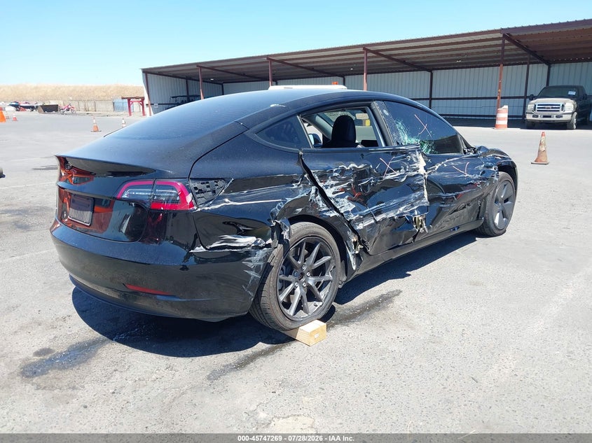 2023 TESLA MODEL 3 auction photo 4