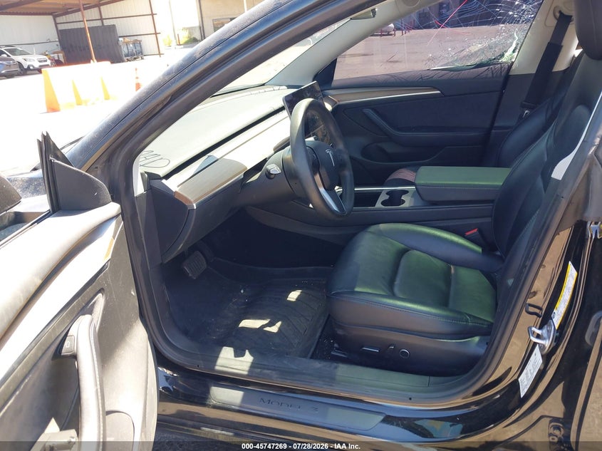 2023 TESLA MODEL 3 auction photo 5