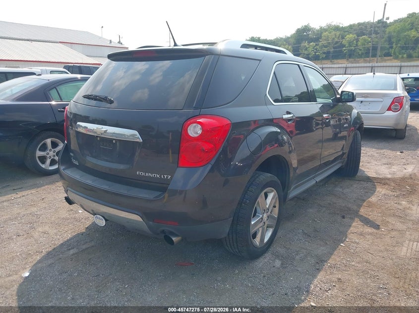 Vin: 2gnflhe36e6218369, lot: 46245979, chevrolet equinox ltz 20144