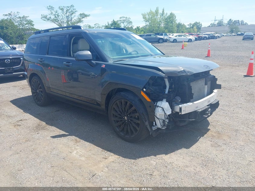 2025 HYUNDAI SANTA FE auction photo 1