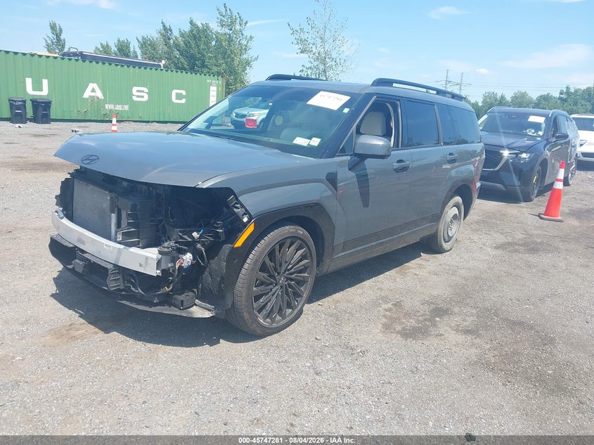 2025 HYUNDAI SANTA FE auction photo 2