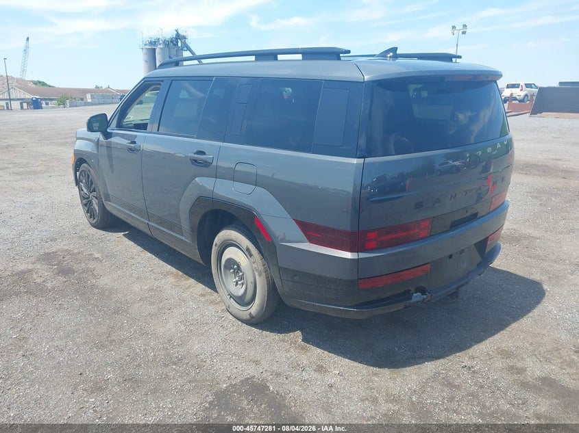 2025 HYUNDAI SANTA FE auction photo 3
