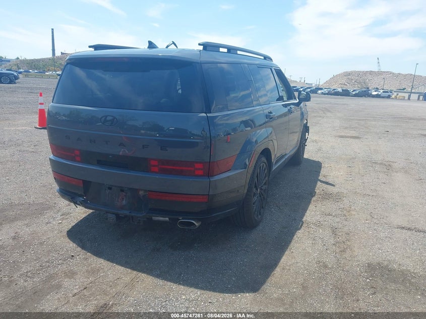 2025 HYUNDAI SANTA FE auction photo 4