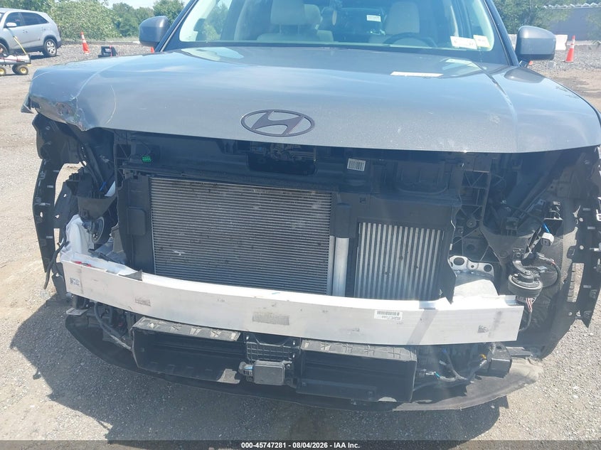 2025 HYUNDAI SANTA FE auction photo 6