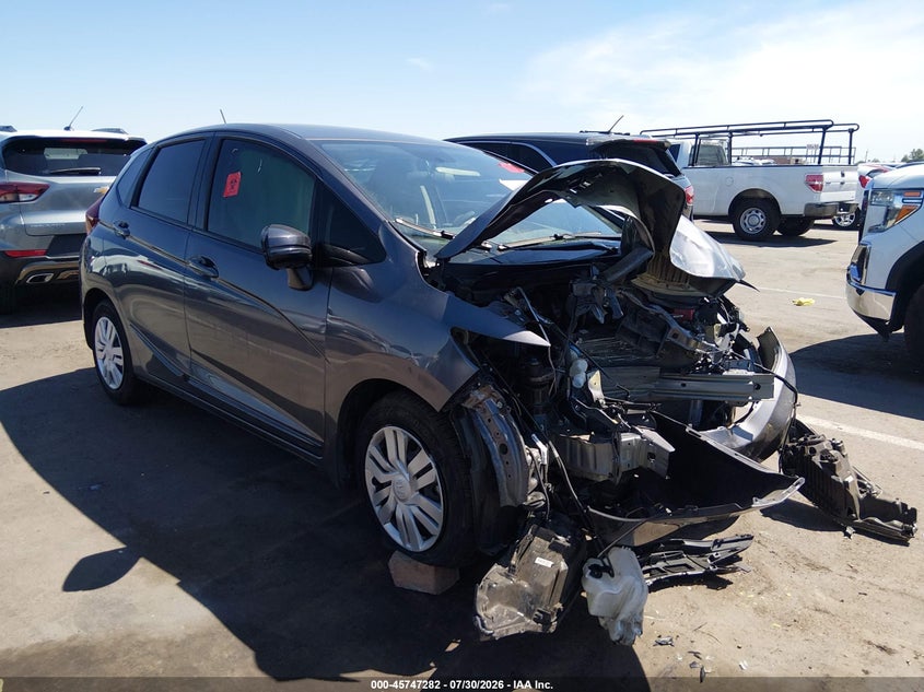 Vin: 3hggk5h58fm778995, lot: 46245986, honda fit lx 20151