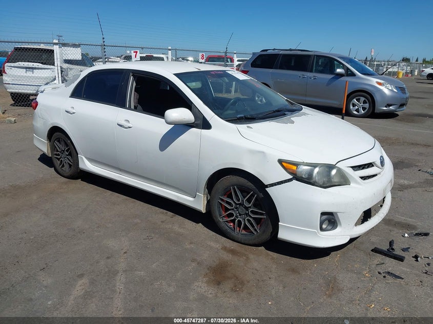 Vin: 5yfbu4ee3dp084352, lot: 46245991, toyota corolla s 2013 img_1