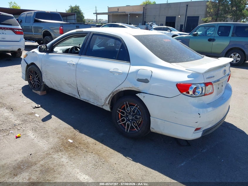 Vin: 5yfbu4ee3dp084352, lot: 46245991, toyota corolla s 20133