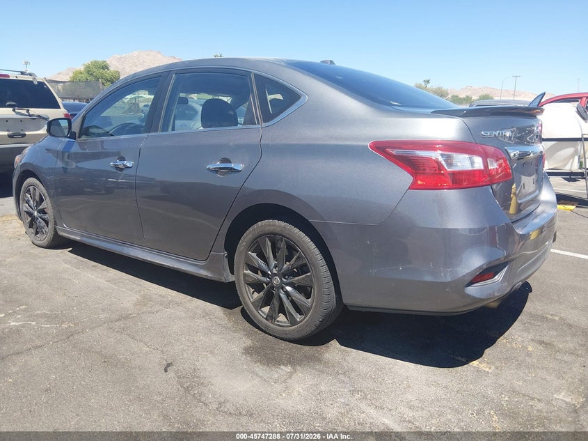 Vin: 3n1cb7ap6hy380204, lot: 46245992, nissan sentra sr turbo 20173