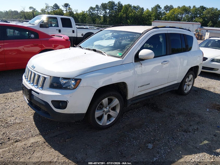 Vin: 1c4njdeb4hd191902, lot: 46245995, jeep compass latitude 20172