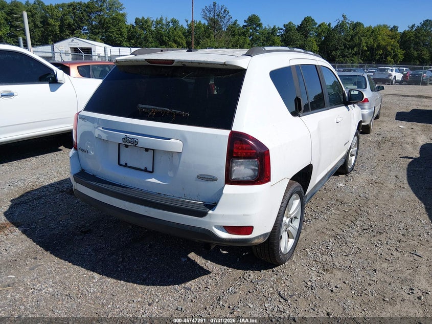 Vin: 1c4njdeb4hd191902, lot: 46245995, jeep compass latitude 20174