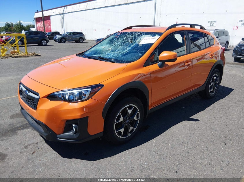 Vin: jf2gtacc7k8252951, lot: 46245996, subaru crosstrek 2.0i premium 20192