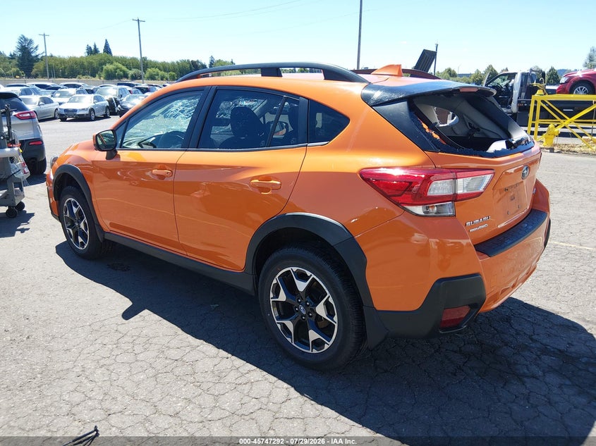 Vin: jf2gtacc7k8252951, lot: 46245996, subaru crosstrek 2.0i premium 20193