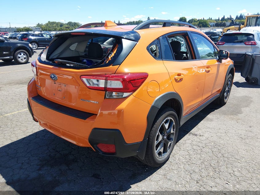 Vin: jf2gtacc7k8252951, lot: 46245996, subaru crosstrek 2.0i premium 20194