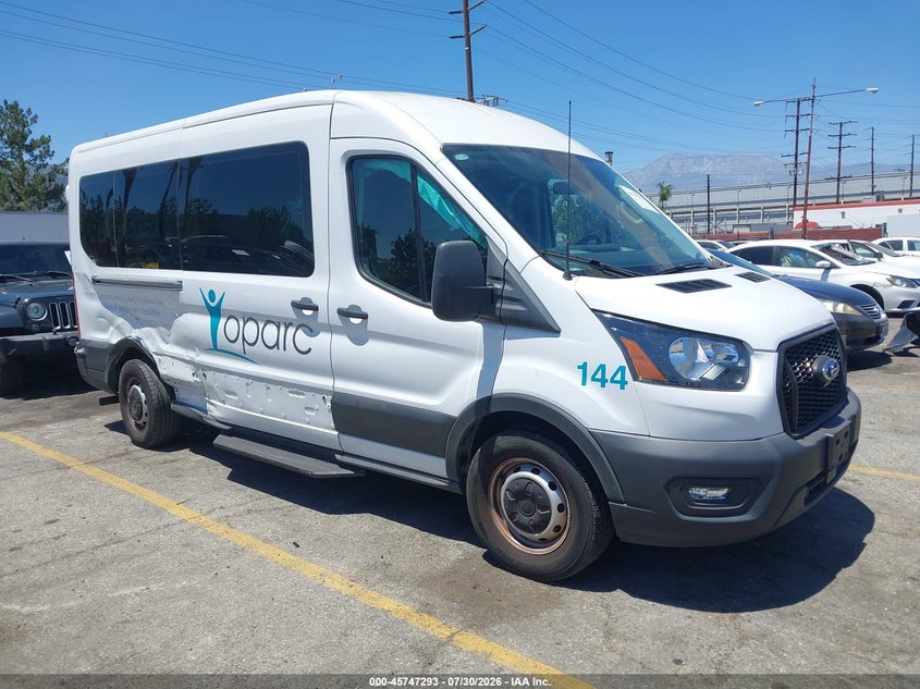 Vin: 1fbax2c84pkb89638, lot: 46245997, ford transit-350 passenger van xl 2023 img_1