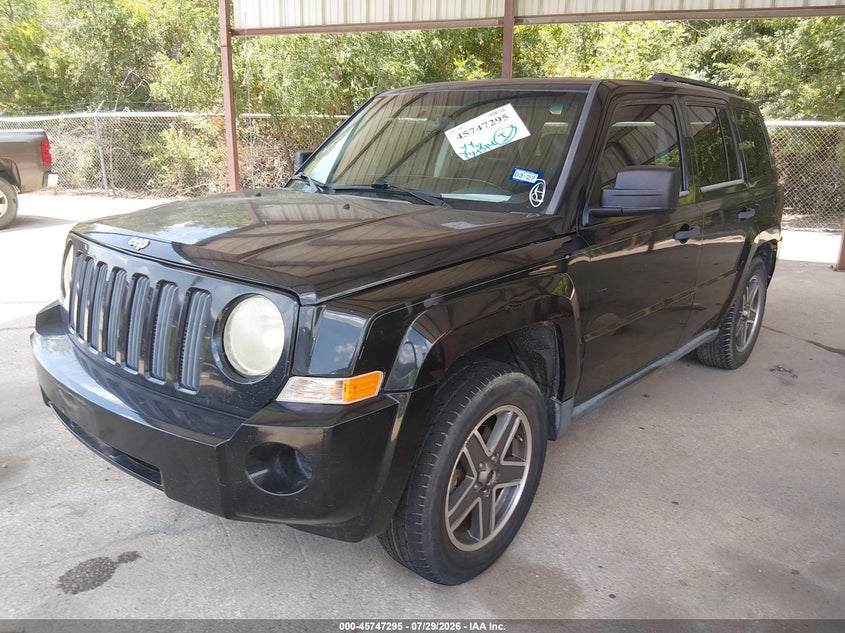2009 JEEP PATRIOT auction photo 2