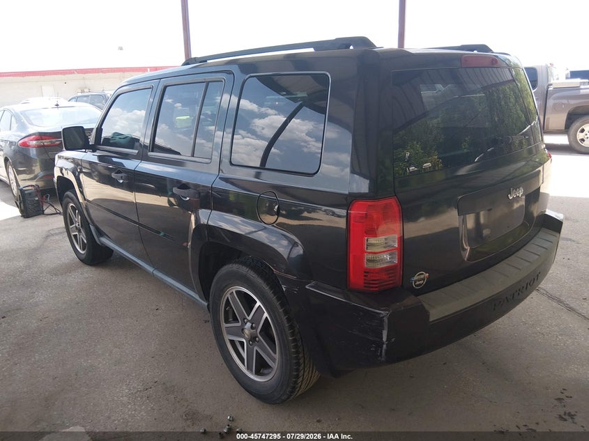 2009 JEEP PATRIOT auction photo 3
