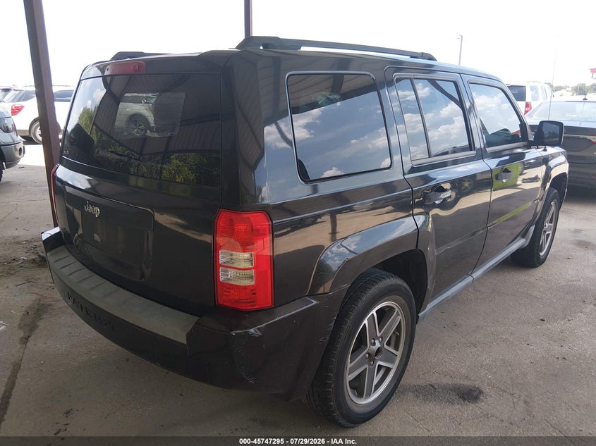 2009 JEEP PATRIOT auction photo 4