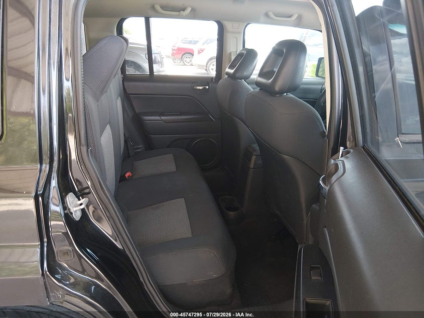 2009 JEEP PATRIOT auction photo 8