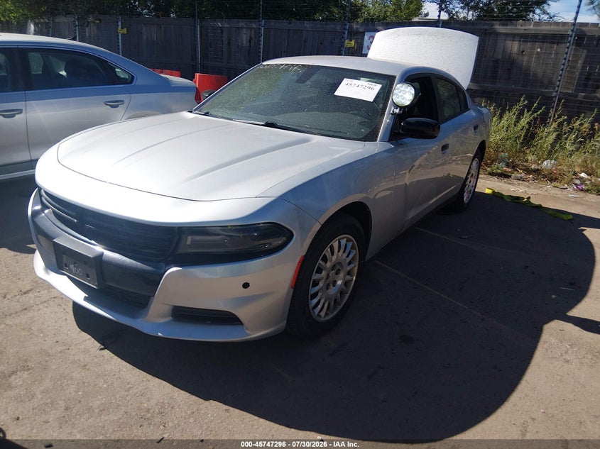 Vin: 2c3cdxkt0kh647938, lot: 46246000, dodge charger police awd 20192